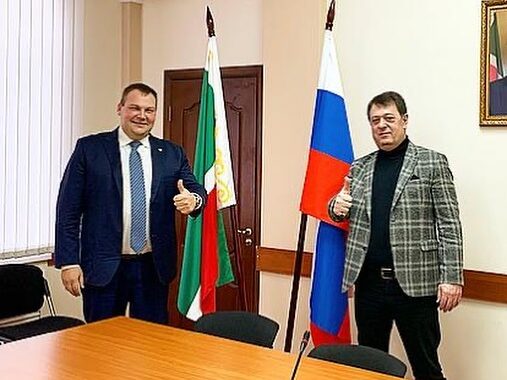 Встреча с представителем Главы Чеченской Республики 