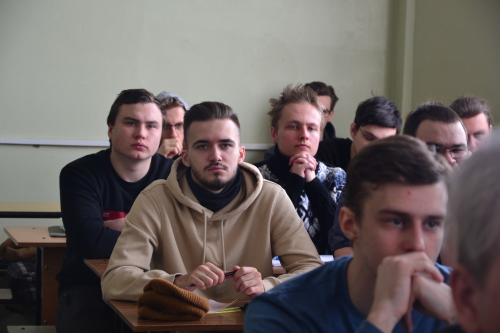 Встреча со студентами в Орловском государственном университете 