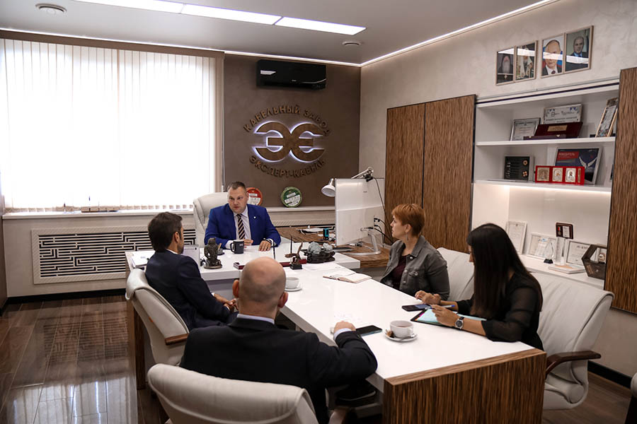 ООО “Кабельный завод “ЭКСПЕРТ-КАБЕЛЬ” за цифровизацию